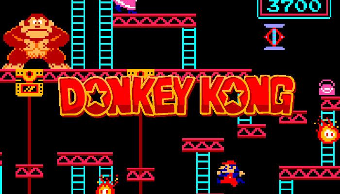 Rgb High Score Battle Week 8 Donkey Kong Video Games Retro Game Boards