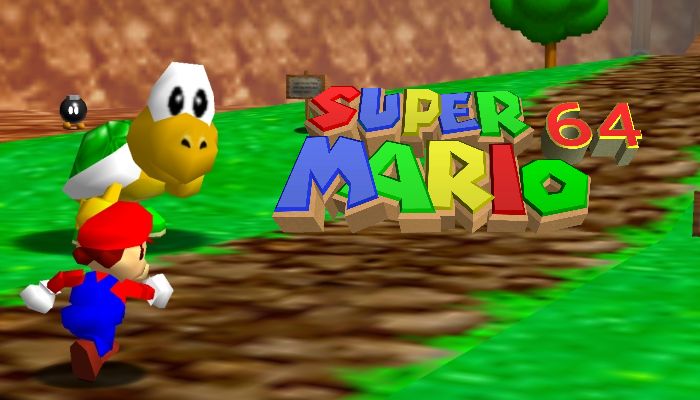 super mario 64 retro games