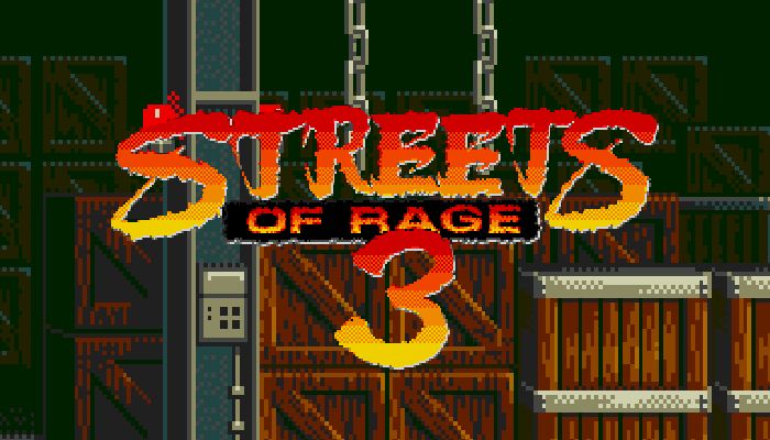 Streets Of Rage III