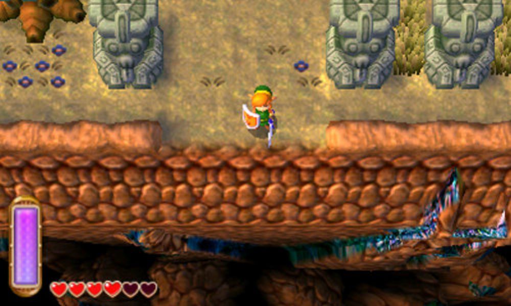 Zelda: A Link Between Worlds First Impressions