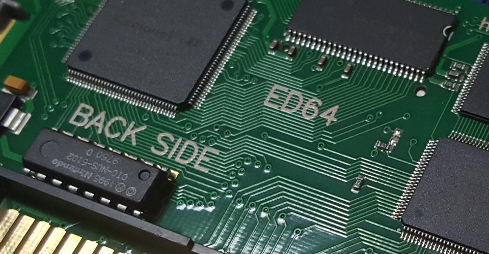 Everdrive64 Repair
