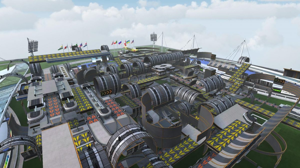 Stunt Racing Games