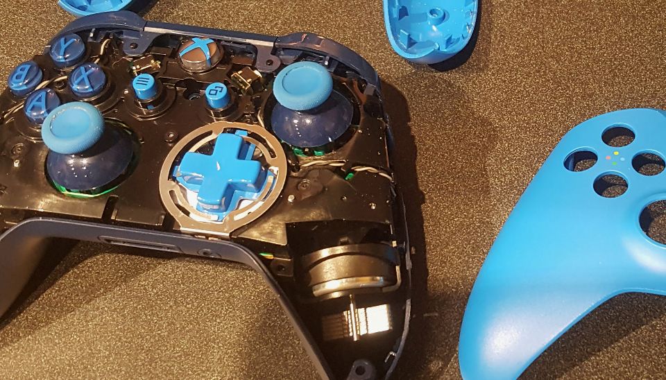 Xbox One Controller Analog Thumbstick Repair
