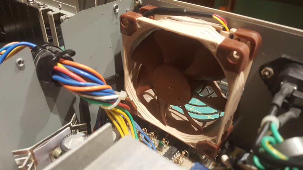 Cable routing