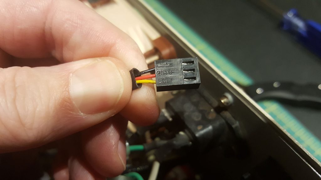 Noctua pins - before