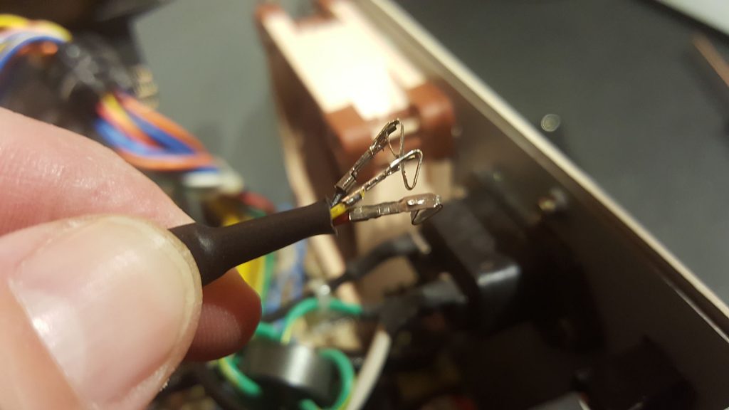 Fan Header Spring Pins