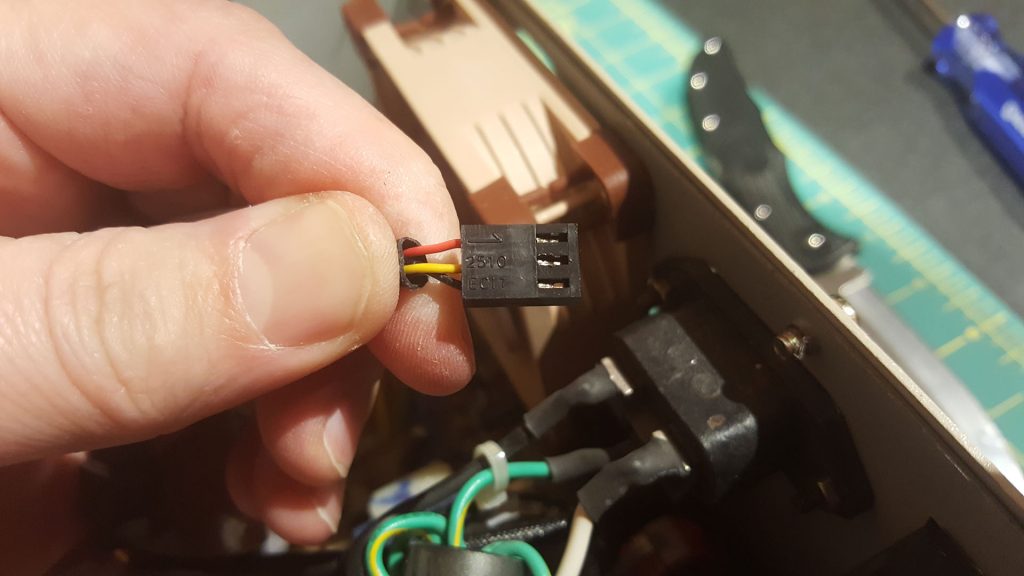 Noctua pins - after