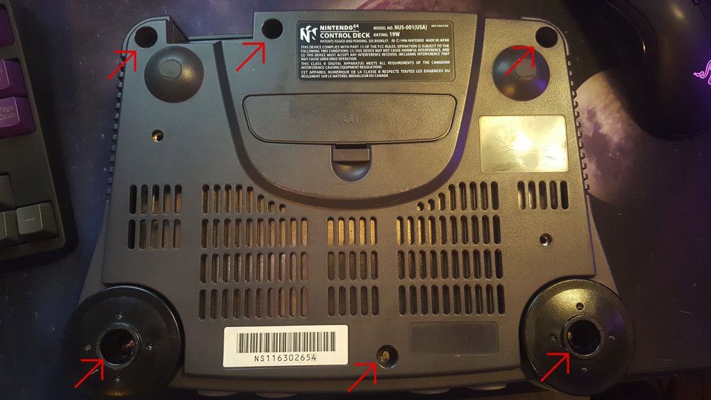 Opening N64