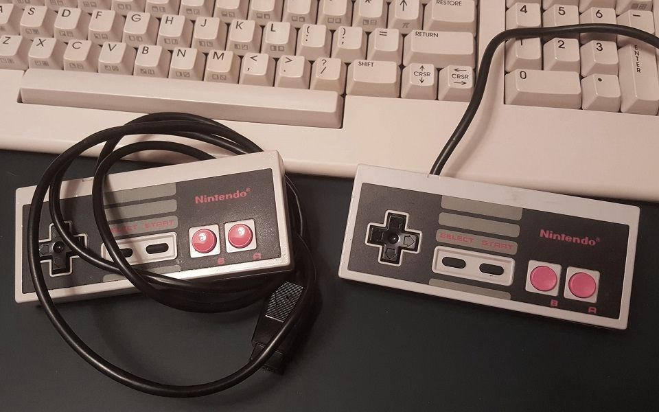 Convert an Original NES Controller for use on Commodore 64, Amiga, Atari, and Many Others!