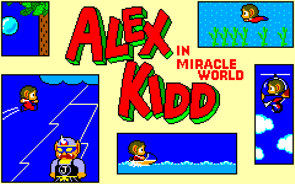 Alex Kidd Probably Deserved More Attention Than It Got